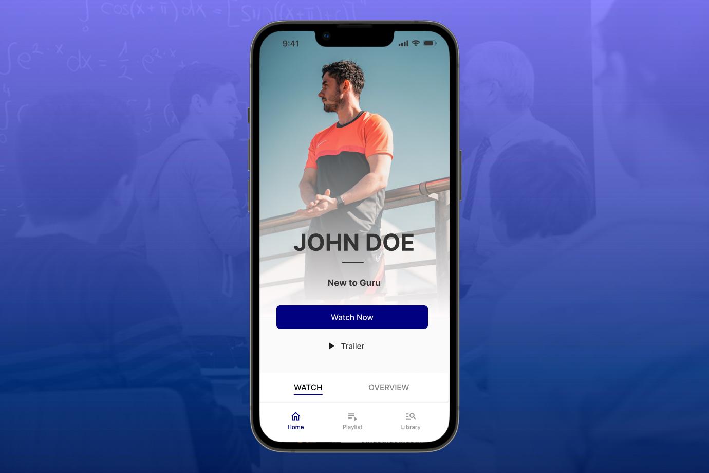 Guru Fitness App - Image 1