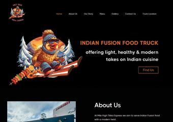 Mile High Tikka Express - Image 1