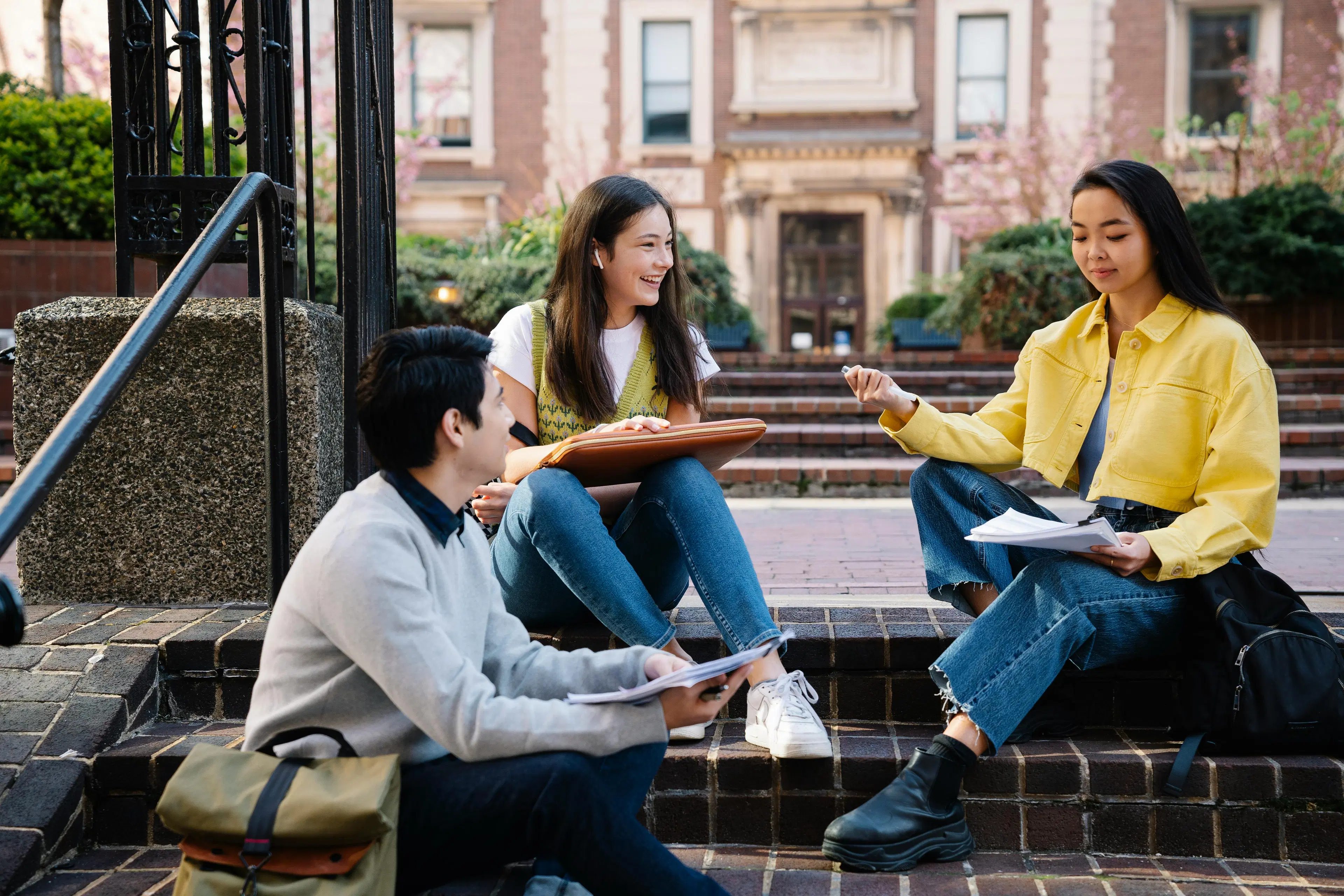 Education — AI voice agents