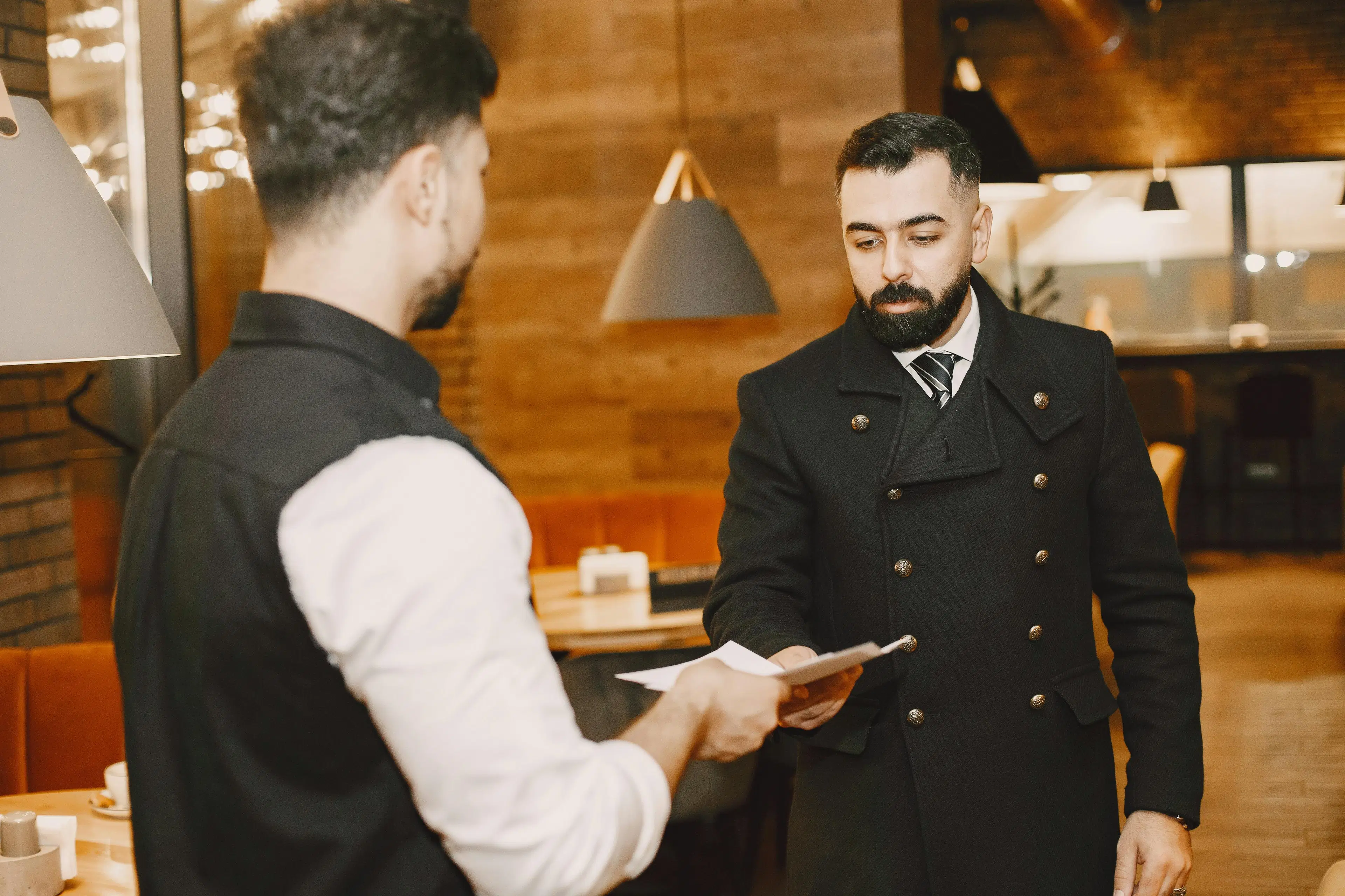 Hospitality — AI voice agents