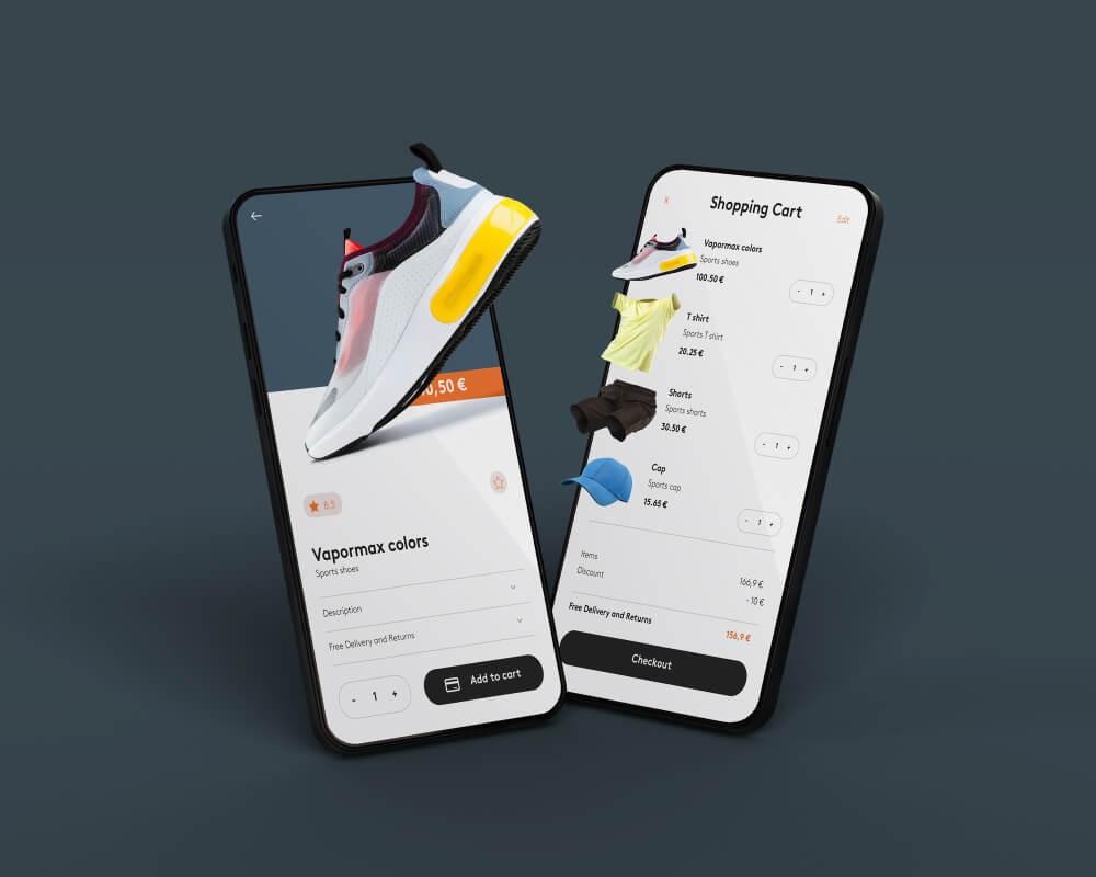 E-commerce Apps